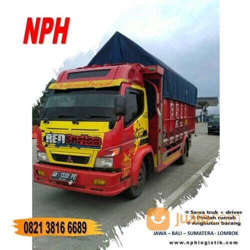 sewa truk jasa angkut narogong bantargebang bekasi