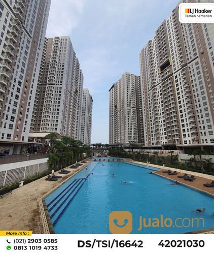 (TSI/16642) Apartemen Tokyo Riverside, Tower Ginza, PIK 2, 38 m², Lt. 21, HGB