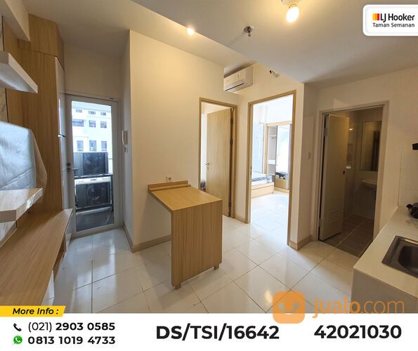 (TSI/16642) Apartemen Tokyo Riverside, Tower Ginza, PIK 2, 38 m², Lt. 21, HGB