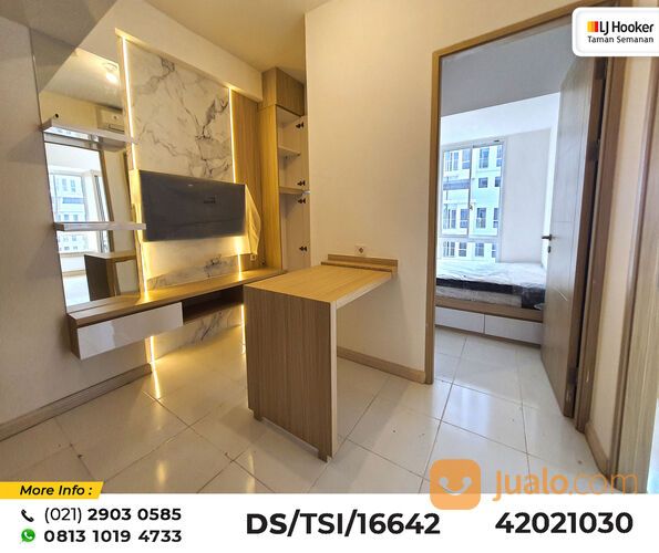 (TSI/16642) Apartemen Tokyo Riverside, Tower Ginza, PIK 2, 38 m², Lt. 21, HGB