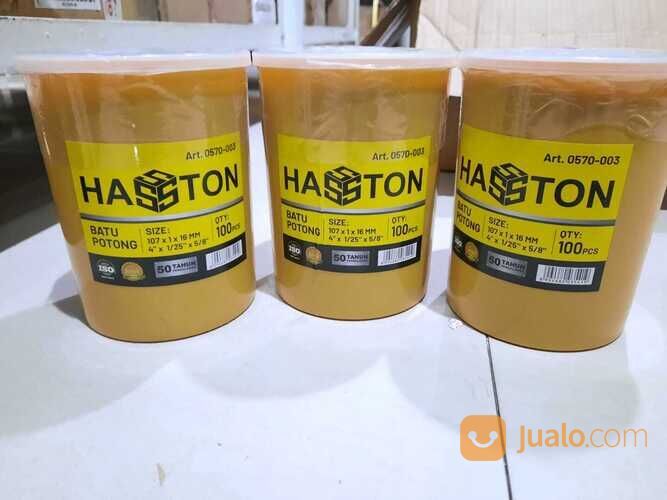 Batu Gerinda Potong Besi Hasston Prohex 4" x 1"mm mata gerinda potong