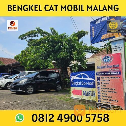 Hub. 0812 4900 5758, Bengkel Cat Mobil Malang Bengkel Soe Hatt