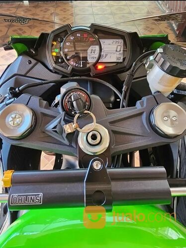 Kawasaki Zx6R 2023 plat L odo 2000