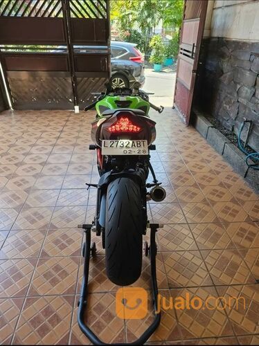 Kawasaki Zx6R 2023 plat L odo 2000