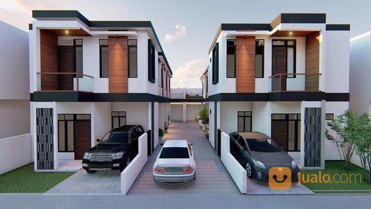 Hunian baru 2 lantai lokasi sangat strategis bebas banjir kemayoran