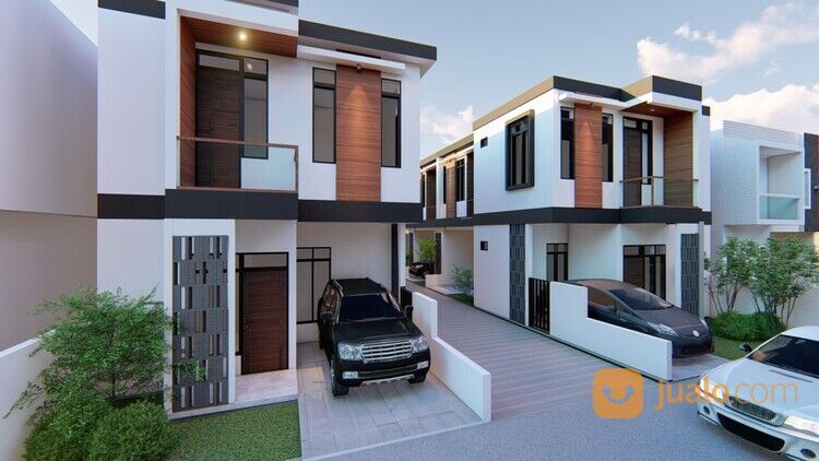 Hunian baru 2 lantai lokasi sangat strategis bebas banjir kemayoran