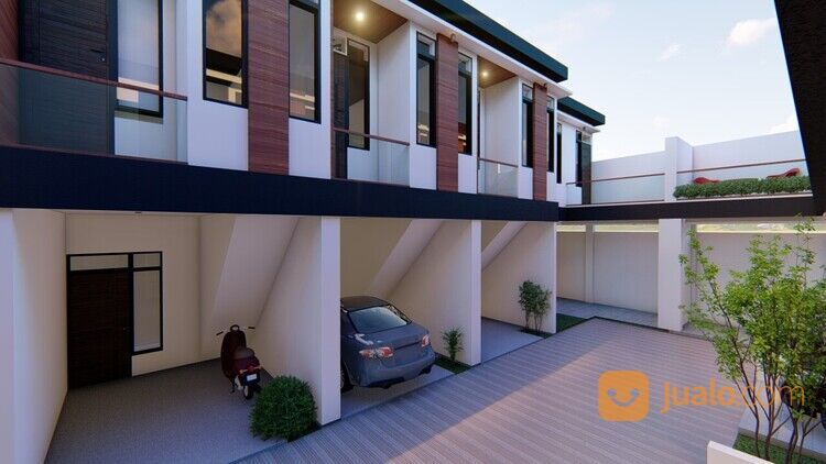 Hunian baru 2 lantai lokasi sangat strategis bebas banjir kemayoran