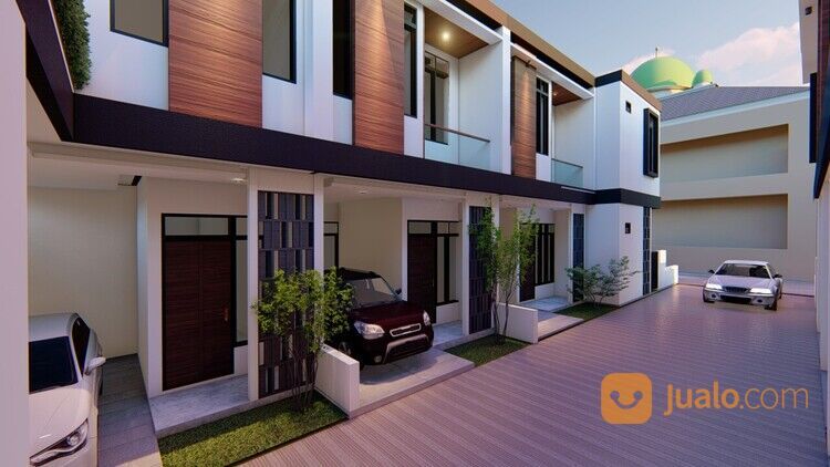 Hunian baru 2 lantai lokasi sangat strategis bebas banjir kemayoran