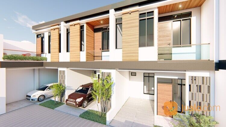 Hunian baru 2 lantai lokasi sangat strategis bebas banjir kemayoran