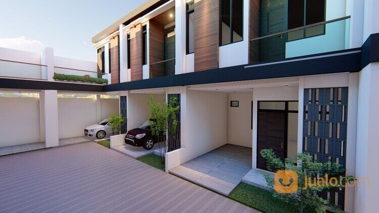 Hunian baru 2 lantai lokasi sangat strategis bebas banjir kemayoran