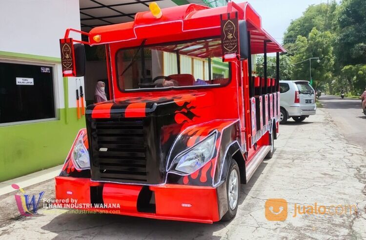 kereta mini wisata kereta odong odong murah