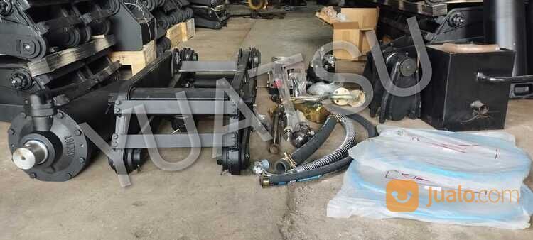 HIDROLIK DUMP TRUCK CANTER RAGASA