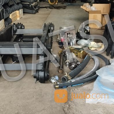 HIDROLIK DUMP TRUCK CANTER RAGASA