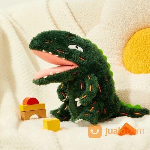 Mideer Dinosaur Hand Puppet T-Rex TRex Mainan Boneka Dino Dinosaurus
