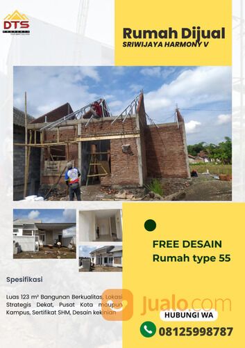 Rumah Free Desain Sriwijaya 5 Jember