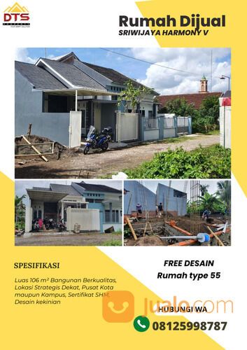 Rumah Free Desain Sriwijaya 5 Jember