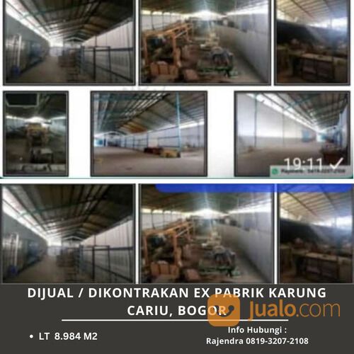 Pabrik Karung Cariu, Bogor