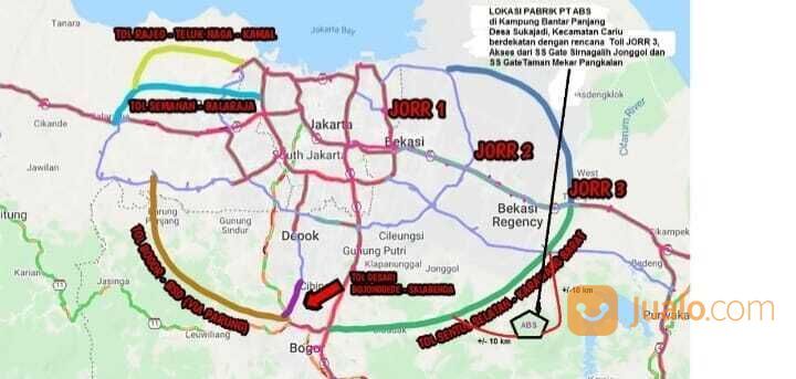 Pabrik Karung Cariu, Bogor