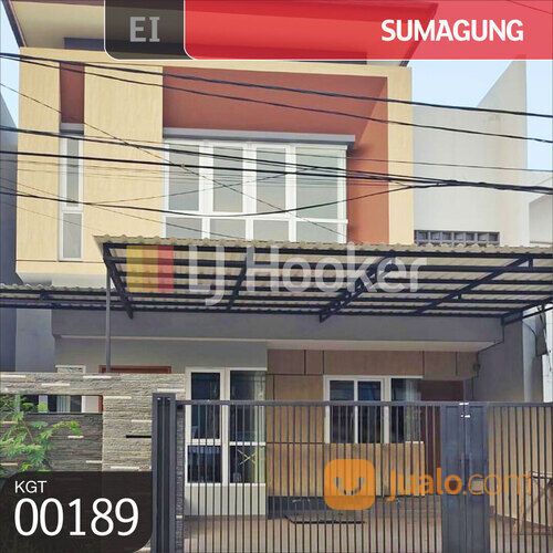 Rumah Jl. Sumagung Kelapa Gading, Jakarta Utara