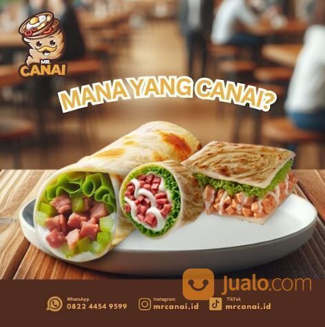 Paket Usaha Kekinian Roti Canai 082244549599