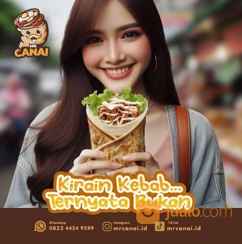 Paket Usaha Kekinian Roti Canai 082244549599