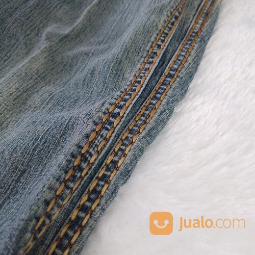 Preloved Celana Jeans Wanita warna hijau - CLN 004