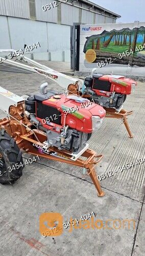 Traktor Quick Zeva G3000 | Mesin traktor tangan Bajak Sawah 8.5 HP