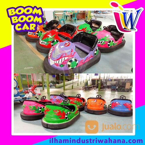 boom boom car wahana