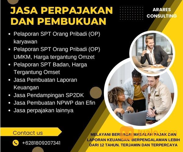 Jasa Pajak dan Pembukuan