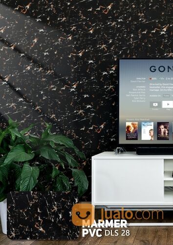 PVC MARMER DLS 1,22M x 2,44M x 3MM / MARMER PVC / DEKORASI DINDING