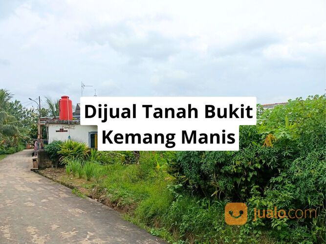Tanah JL Kemang Manis dekat Kampus UNSRI