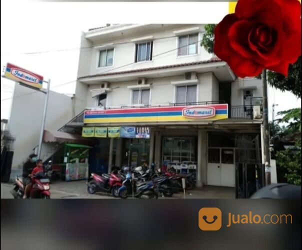 Kost2 an dan minimarket, Indomaret, Palmerah Jakarta Barat