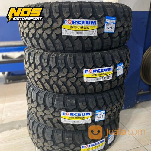 Ban mobil offroad ring 16 265/75 r16 FORCEUM M/T 08 PLUS kembang tahu