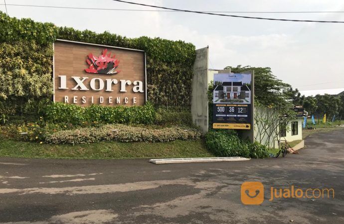 Rumah siap huni di BSD ixora residences graha legok