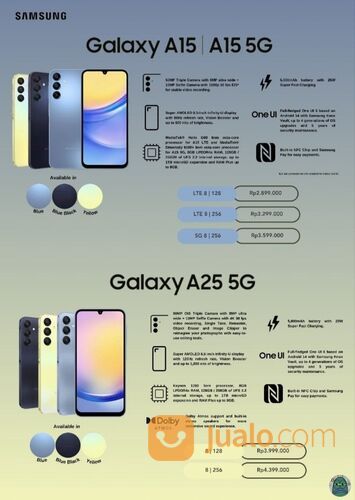 Samsung A25 5G 8 256GB