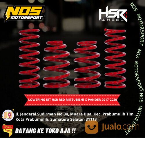 PER KEONG MOBIL XPANDER 2017-2020 MERK HSR RED TERLARIS