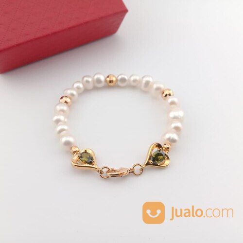GELANG MUTIARA ASLI G24