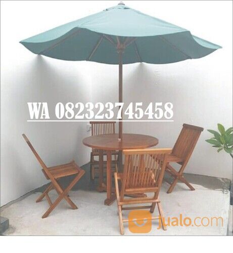 Bangku Meja Payung Teduh