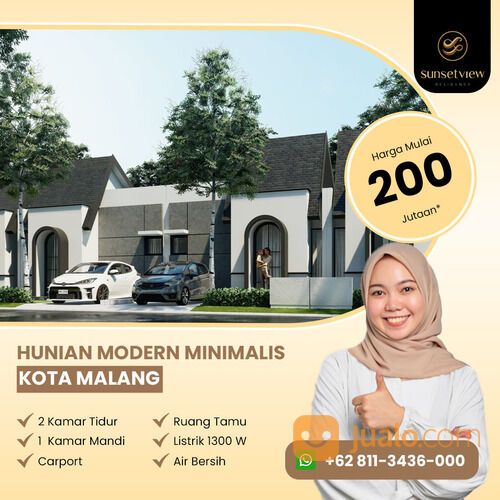 HUNIAN MURAH DI KOTA MALANG SUNSET VIEW RESIDENCE
