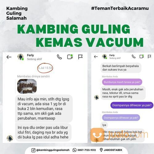 Kambing Guling Salamah