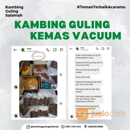 Kambing Guling Salamah
