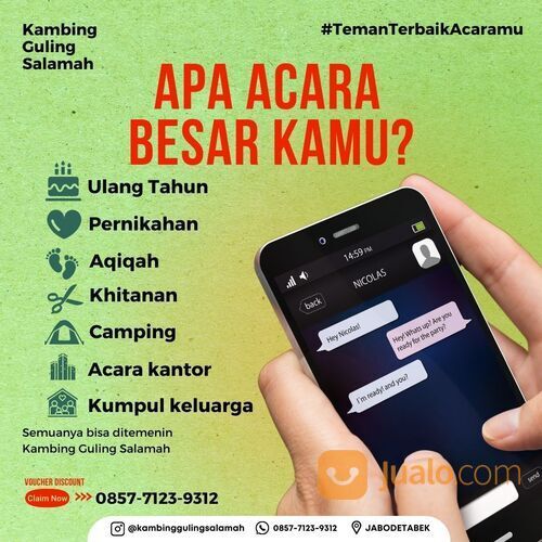 Kambing Guling Salamah