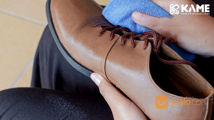 KAME Laundry Sepatu di Kalibata |081915976646