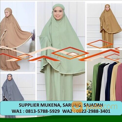 (WA) 0822-2988-3401 Grosir Mukena Kudus-Partai Termurah