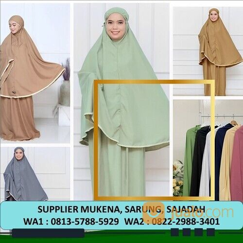 (WA) 0822-2988-3401 Grosir Mukena Magelang-Partai Termurah