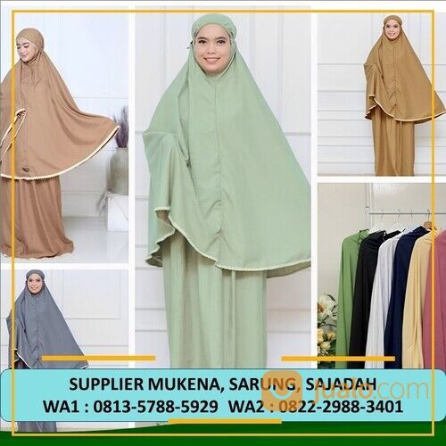 (WA) 0822-2988-3401 Grosir Mukena Pati-Partai Termurah