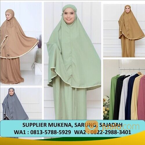 (WA) 0822-2988-3401 Grosir Mukena Purbalingga-Partai Termurah