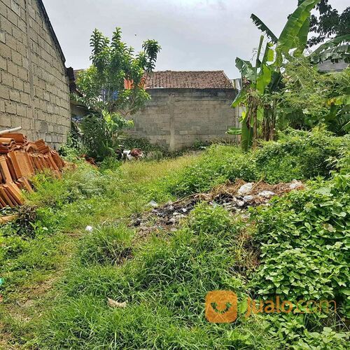 Tanah Pamulang persis belakang MCD Gaplek