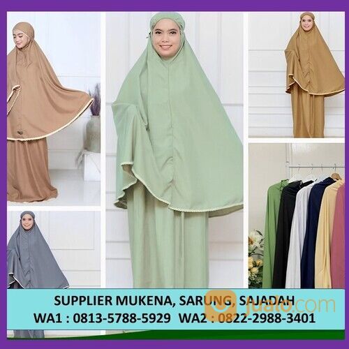 (WA) 0822-2988-3401 Grosir Mukena Purworejo-Partai Termurah