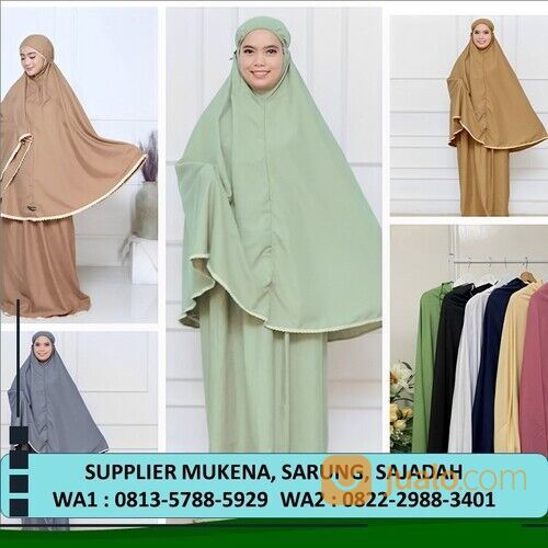 (WA) 0822-2988-3401 Grosir Mukena Rembang-Partai Termurah